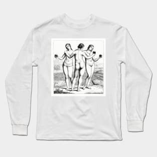 The Three Graces Long Sleeve T-Shirt